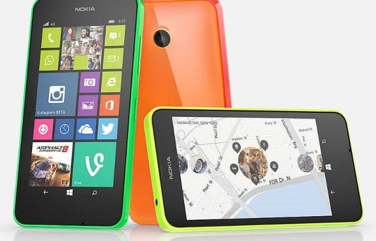 Nokia Lumia 635: Smart 4G começa a ser vendido no Brasil Nokia Lumia 635