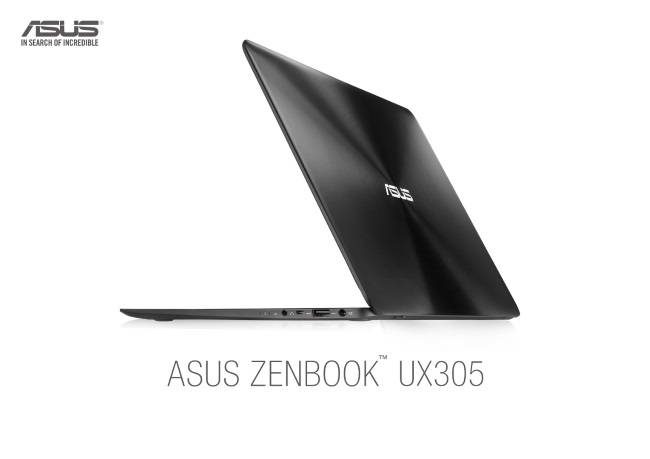 ASUS ZENBOOK UX305