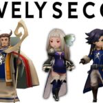 Bravely Second Characters