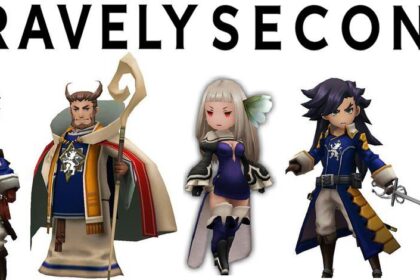 Bravely Second Characters