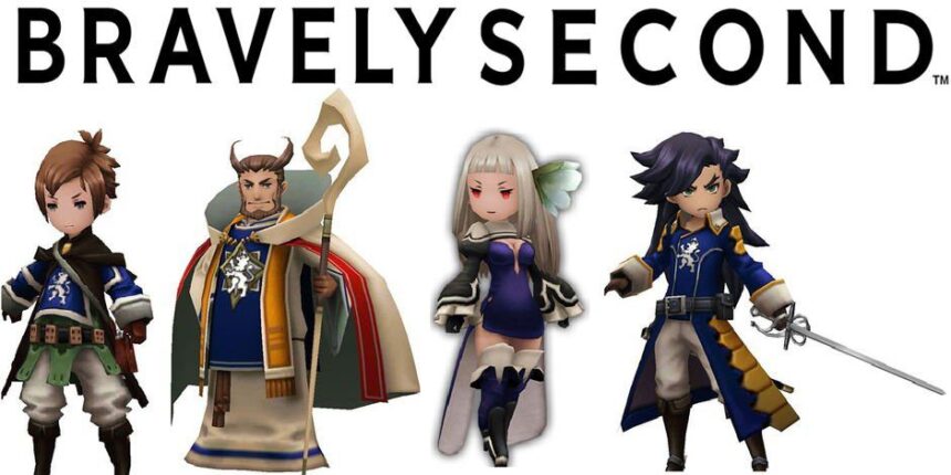 Bravely Second Characters