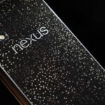 LG Nexus 4 back glass