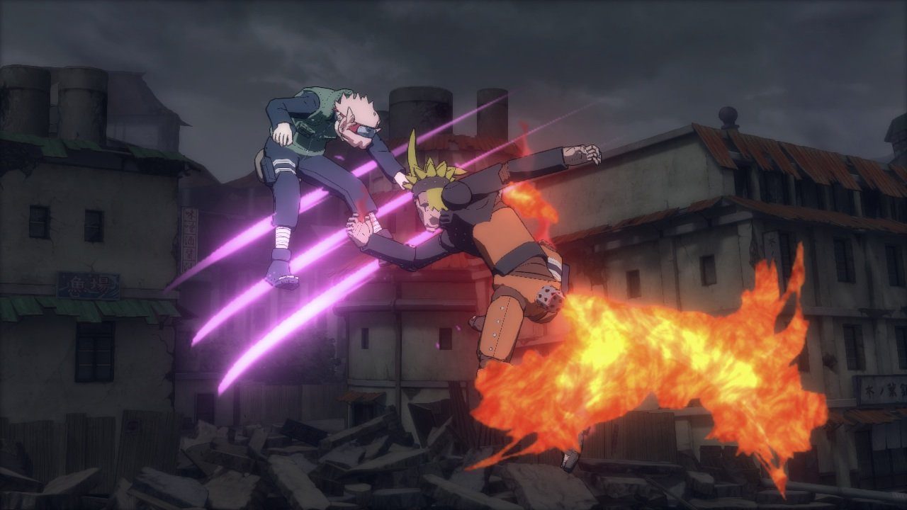 Análise: Naruto Shippuden Storm Revolution - o pior da série Naruto Shippuden Storm Revolution