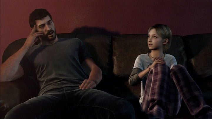 Review/Análise: The Last Of Us Um Jogo (Quase) Perfeito The Last Of Us - Joel e Sarah, The Last Os Us - pai e filha, The Last Of Us - análise