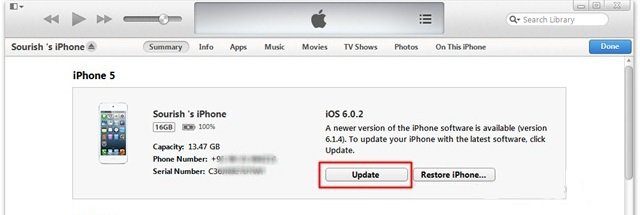 Atualizar Iphone IOS 8
