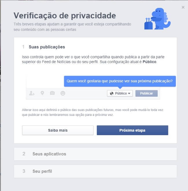 Facebook: Nova ferramenta ajusta configurações de privacidade Facebook