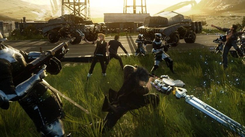 Final Fantasy 15: Trailer revela incríveis gráficos e bastante ação Final Fantasy 15/XV Trailer
