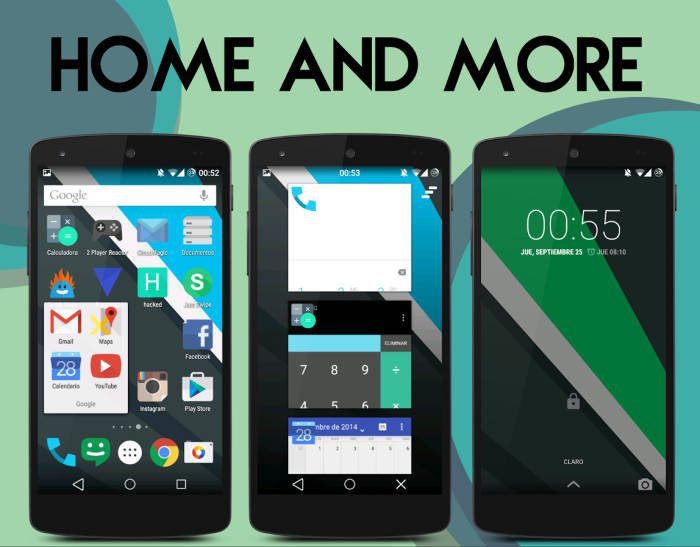 IdeaL Theme Light: Tema traz visual do Android L para CM11 IdeaL Theme Light