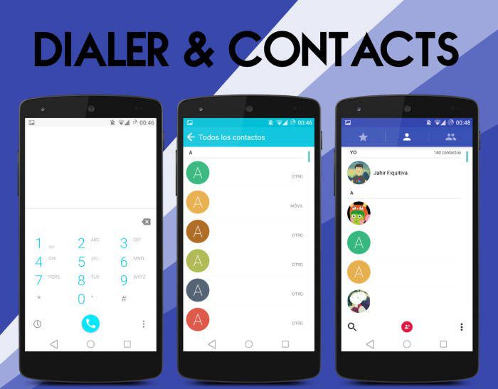 IdeaL Theme Light: Tema traz visual do Android L para CM11 ideal-theme-light