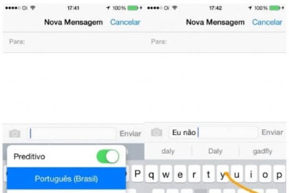 ios 8 swype iphone ipad ipod