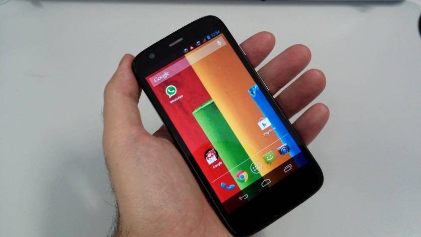 Aprenda a tirar print screen no Motorola Moto G (XT1032/XT1033) Moto G Print Screen
