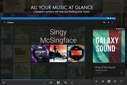 n7player aplicativo interface