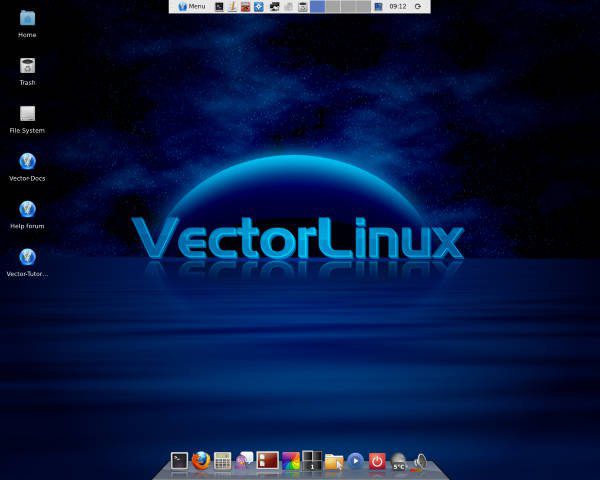Linux Leve: Os melhores sistemas para computadores antigos Vector Linux sistemas Linux leve