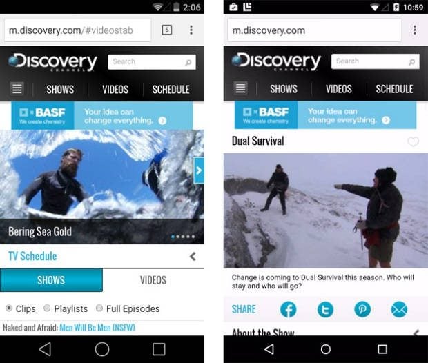 Android L: Nova versão revela novos botões e ícones Android L Novos ícones