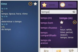 dicionario offline de ingles para android 1