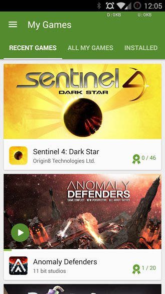 Google Play Games