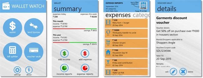 WP: Os 10 aplicativos indispensáveis para Windows Phone Wallet Watch aplicativos indispensaveis