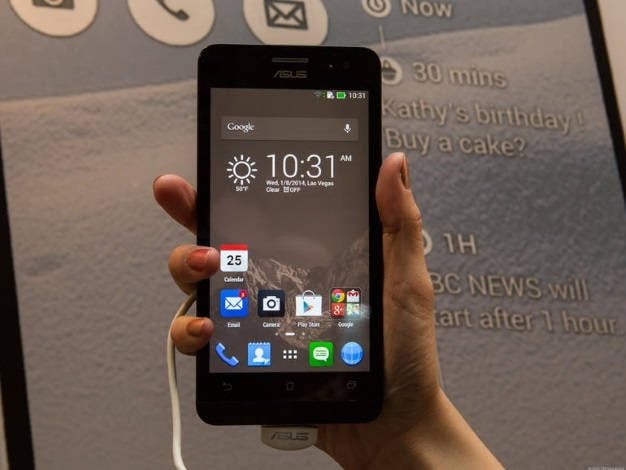 ASUS Zenfone 5: vá além com o desempenho ASUS Zenfone 5