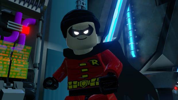 Lego Batman 3 Beyond Gotham - Novo Lego, Velhos bugs. Lego Batman 3