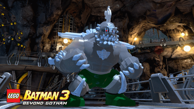 Lego Batman 3 Beyond Gotham - Novo Lego, Velhos bugs. Lego Batman 3
