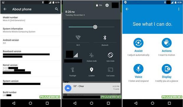 Moto X 2014: Atualização para o Android 5.0 Lollipop é liberada para usuários inscritos para teste Moto X 2014 Android 5.0 Lollipop