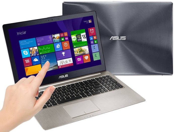 ASUS Zenbook Touch Notebook