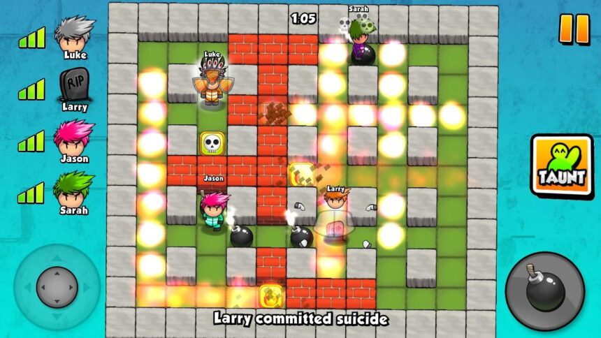 bomberman para android