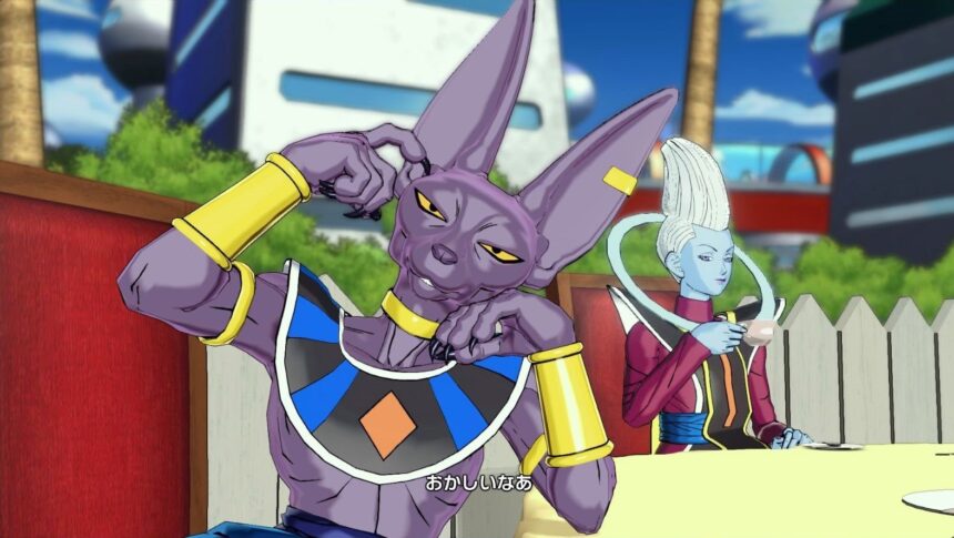 dragon ball xenoverse