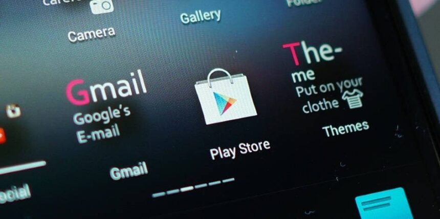 google play store atualizacao destaque