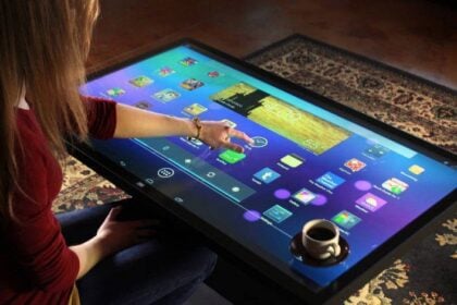 o maior tablet do mundo ideum 3m
