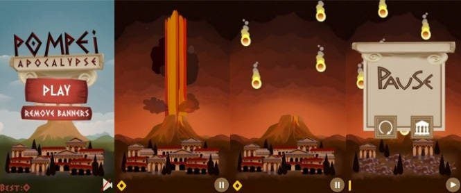 Pompei Apocalypse: Um game divertido para Windows Phone Pompei Apocalypse Download Apk