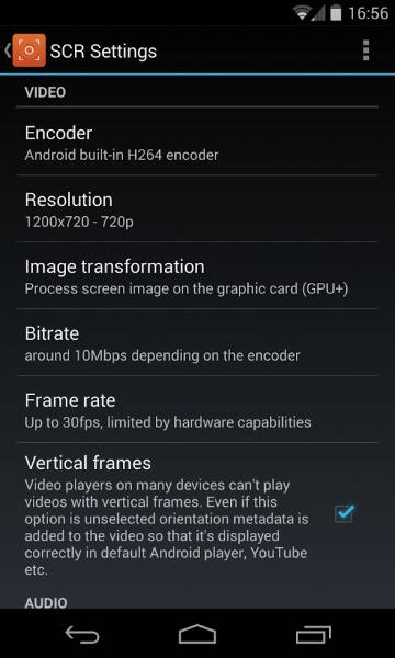 Android Lollipop: Você poderá gravar sua tela sem ROOT SCR Screen Recorder Android Lollipop