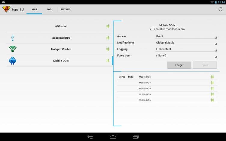 SuperSU: Versão 2.35 chegou a Google Play Store SuperSU Android ver 2.35 Download