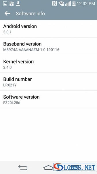 LG G2: Atualização para o Android 5.0 Lollipop se aproxima LG G2: Atualização para o Android 5.0 Lollipop se aproxima