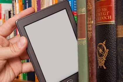 Bibliothek e Book Reader