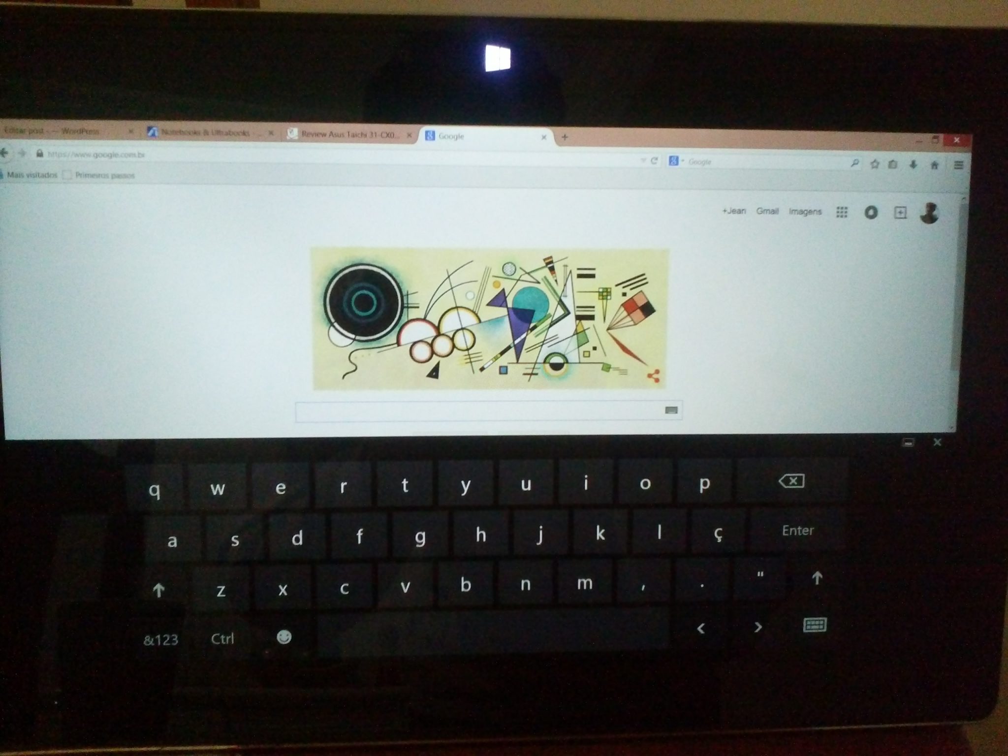 Análise: Taichi 31 o incrível ultrabook de duas telas Taichi 31