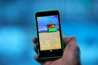 Nokia Lumia destaque lumia denim