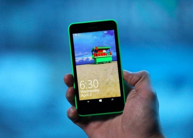 Nokia Lumia destaque lumia denim