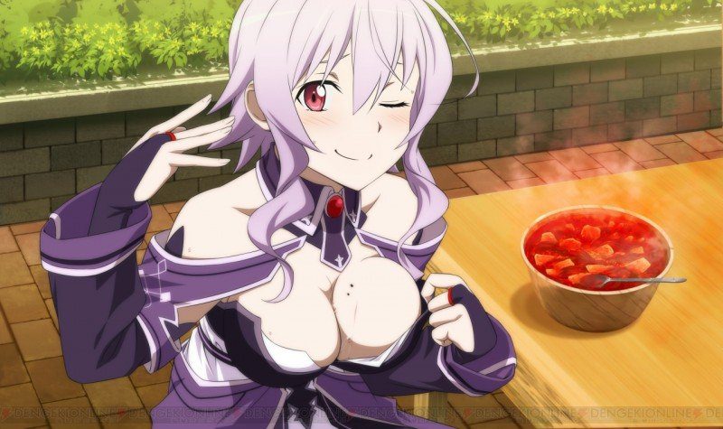 Sword Art Online: Lost Song tem novos personagens revelados Sword Art Online