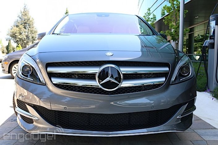 Mercedes e LG desenvolvem carro com piloto automático piloto automático, mercedes, lg