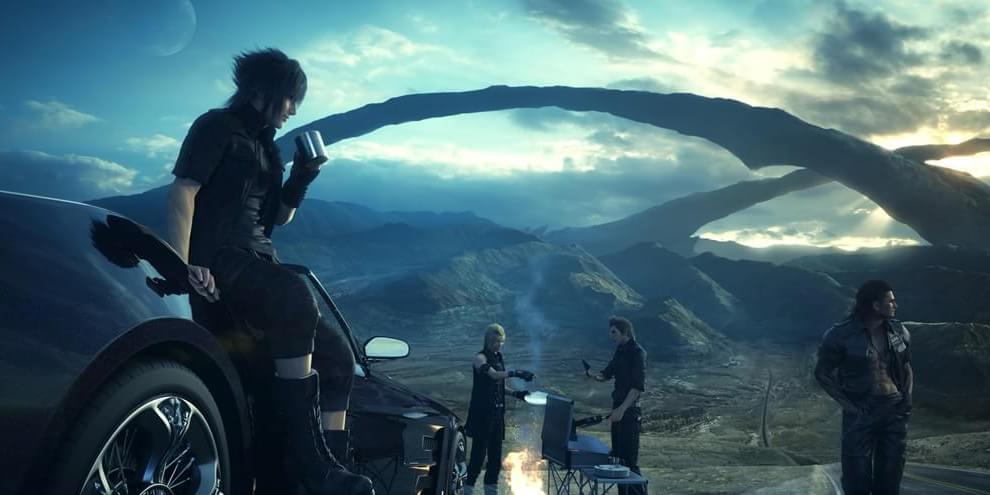 Porque os personagens de Final Fantasy XV são todos homens? personagens de final fantasy xv