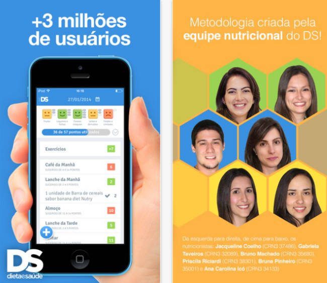 Conheça os 5 aplicativos para entrar em forma! Conheça os 5 aplicativos para entrar em forma!