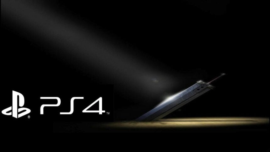 final fantasy 7 ps4