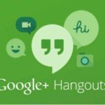 hangout material design destaque
