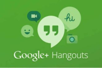 hangout material design destaque