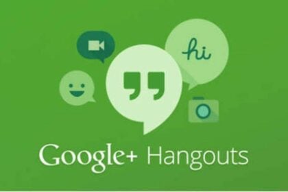 hangout material design destaque