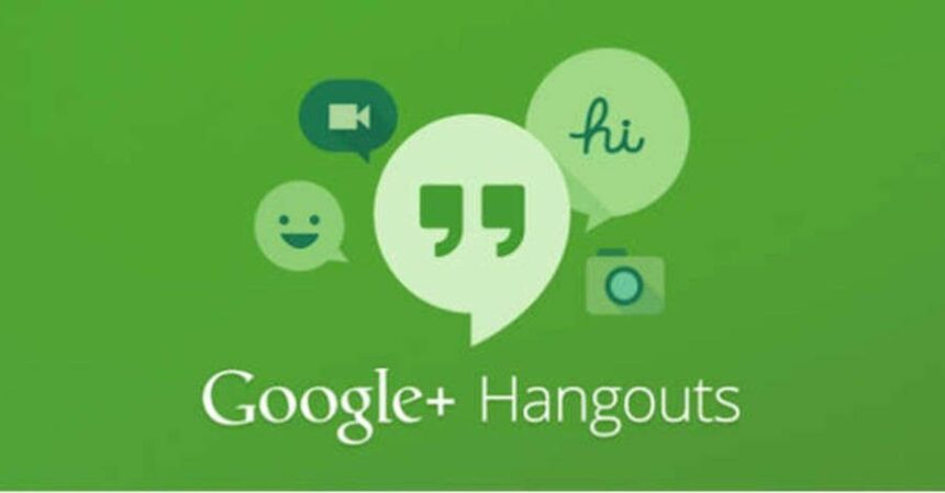 hangout material design destaque