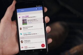 inbox google gmail substituir