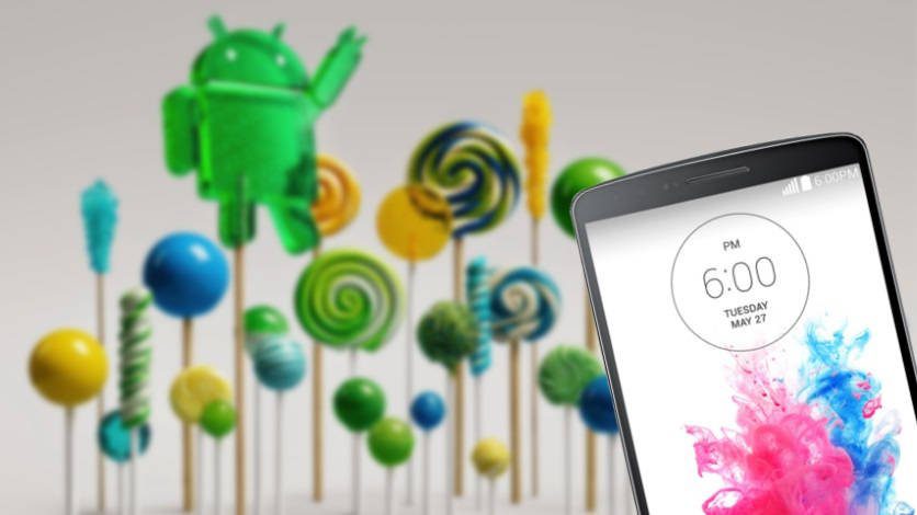 lg g3 atualizacao android 5 0 lollipop destaque