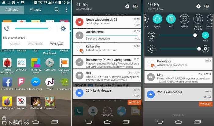 LG G3 começa a receber a atualização para o Android 5.0 Lollipop LG G3 começa a receber a atualização para o Android 5.0 Lollipop
